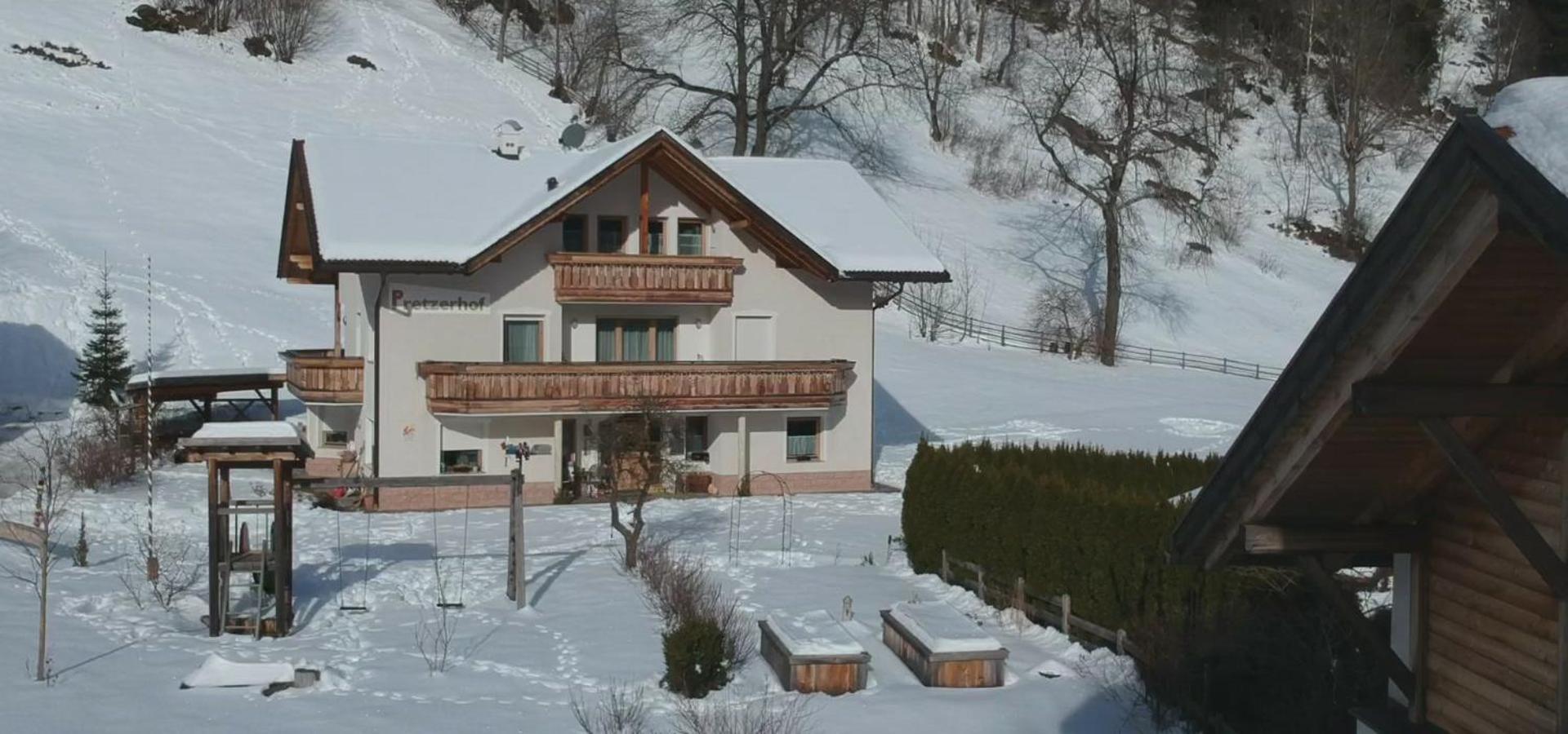 Villa Pretzerhof Campo di Trens Exterior foto